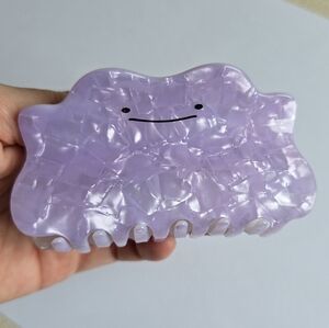 🩷 Ditto Pokemon Hair Claw